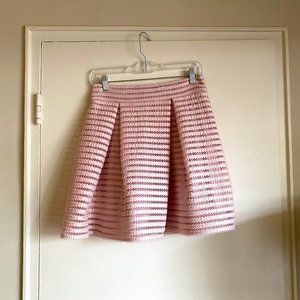 Light Pink Express Mini Skirt, Size 4